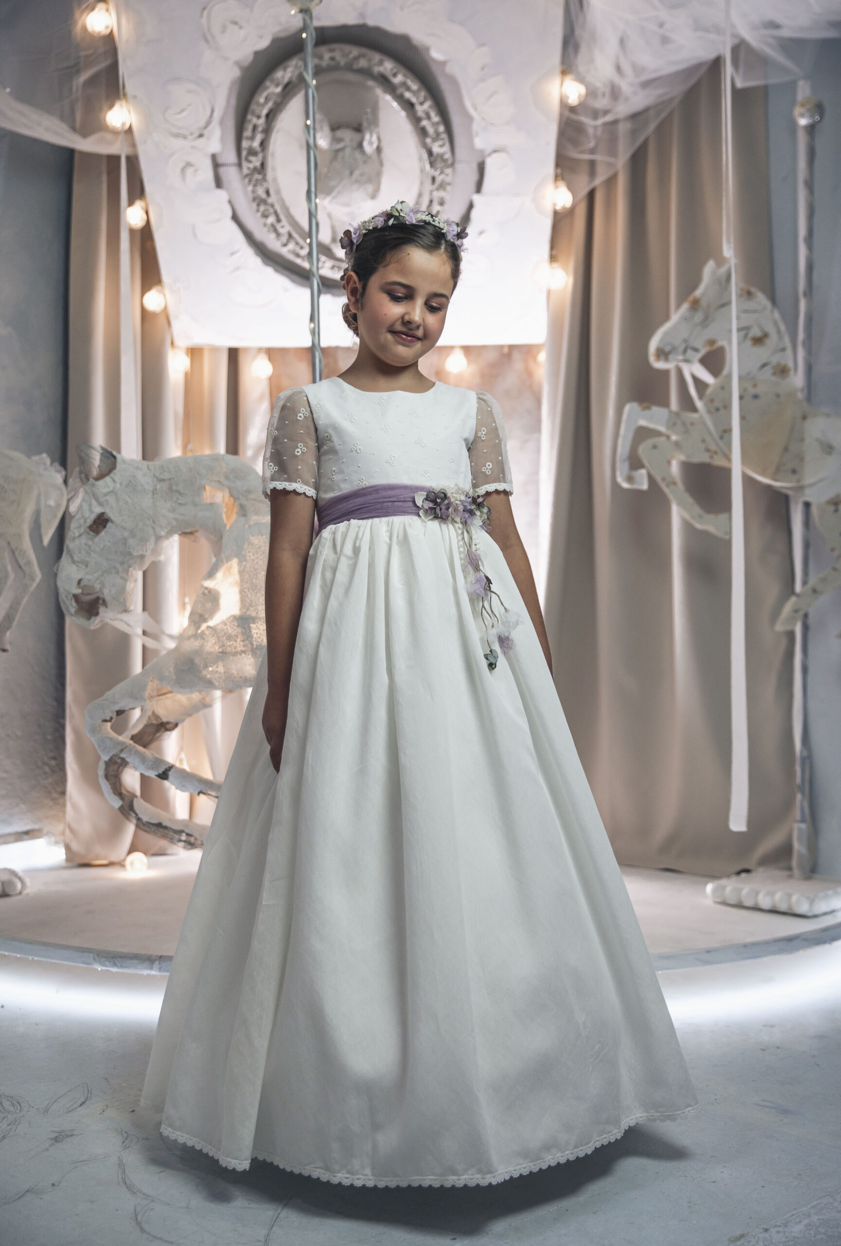 Vestido de comunión DORA